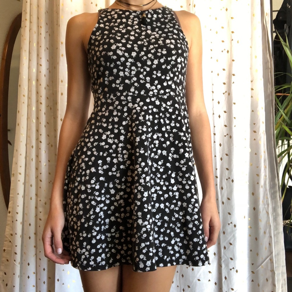 Mini Skater Dress